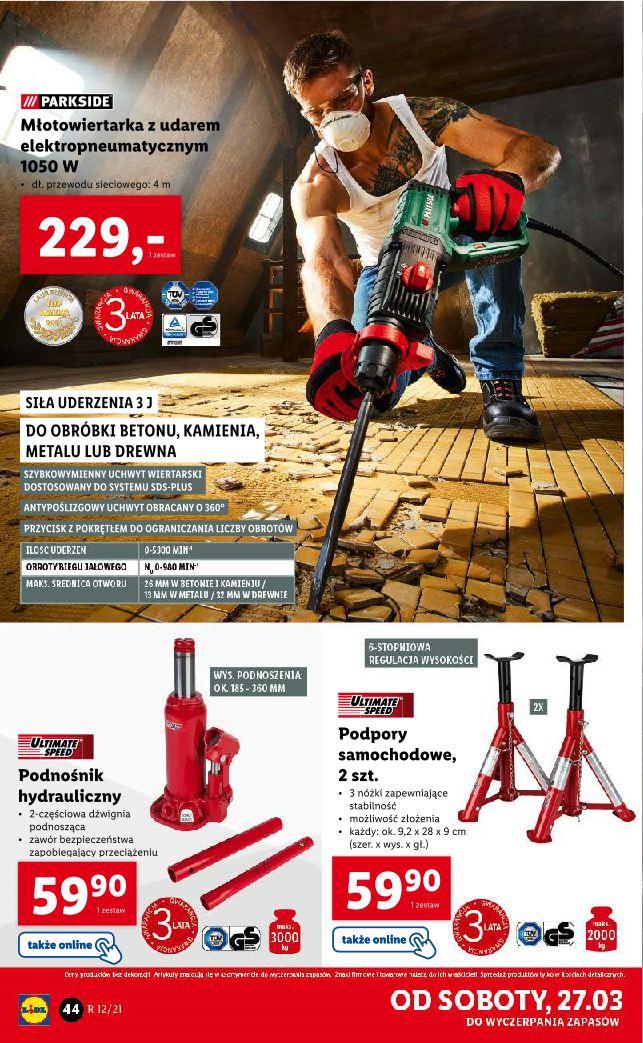 Gazetka promocyjna Lidl str. 44