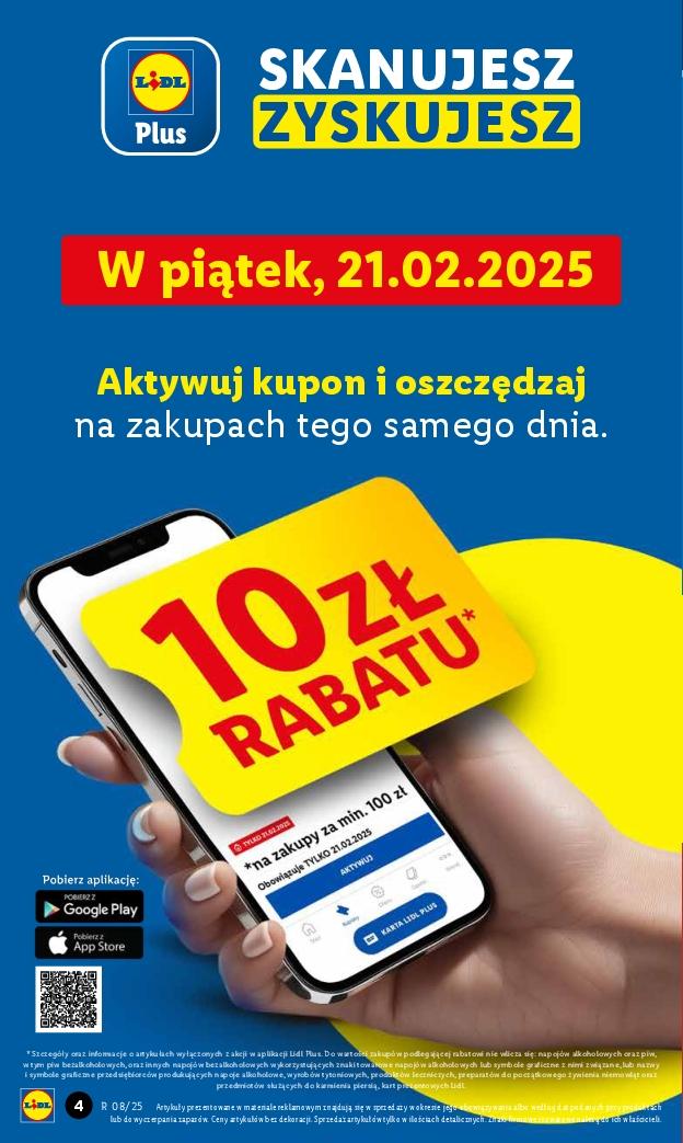 Gazetka promocyjna Lidl str. 4