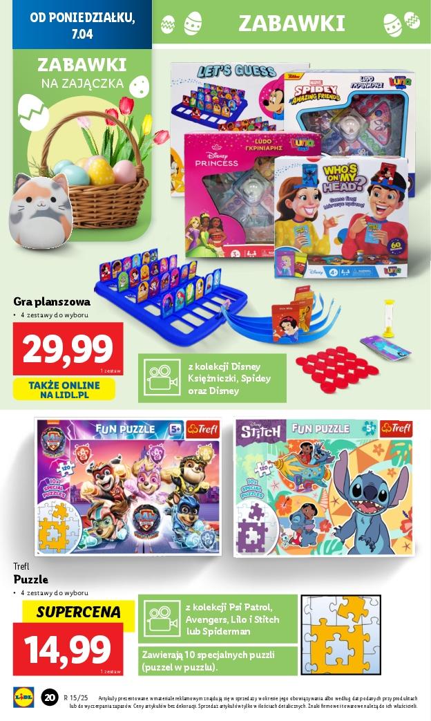 Gazetka promocyjna Lidl str. 22