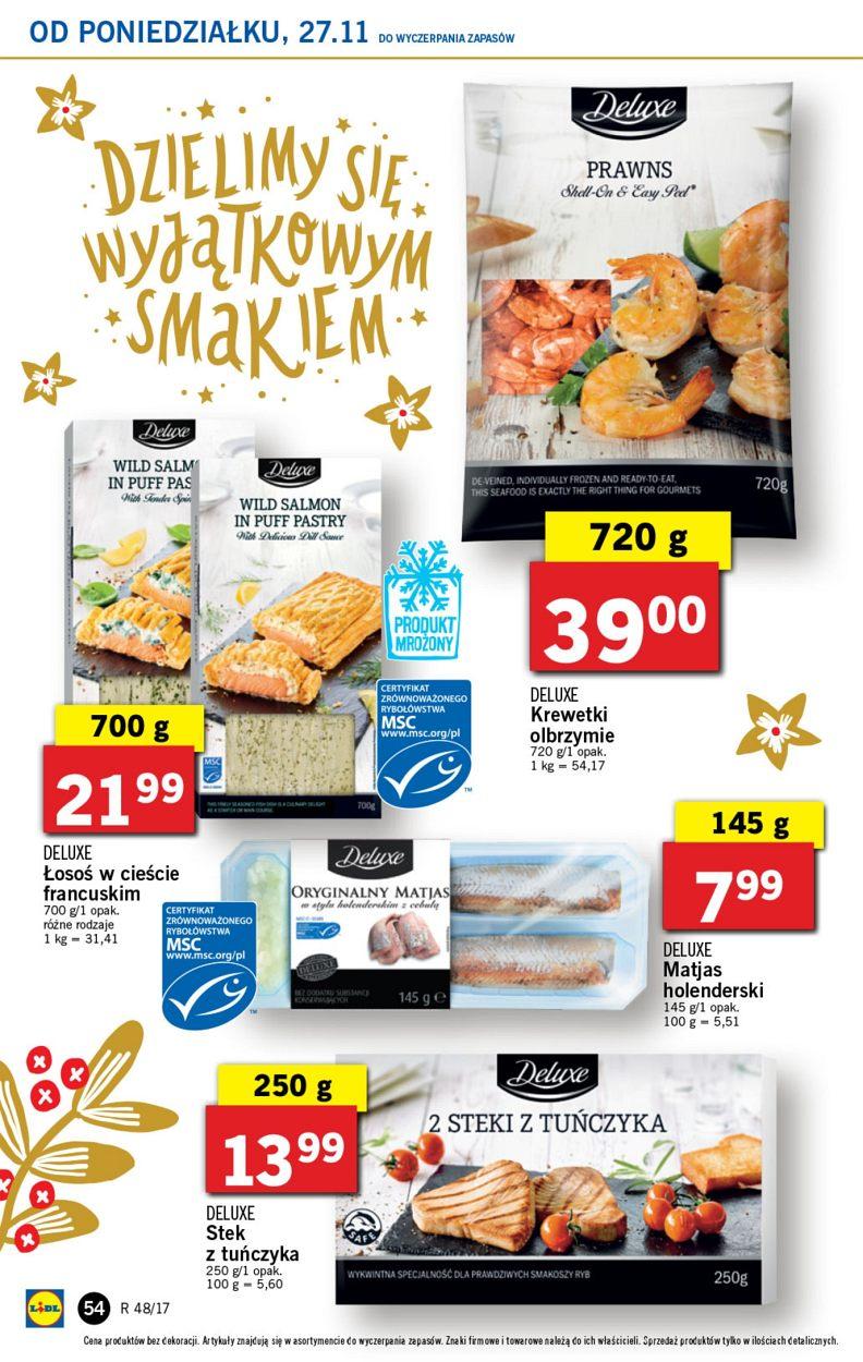 Gazetka promocyjna Lidl str. 54