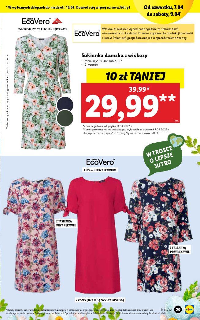 Gazetka promocyjna Lidl str. 31