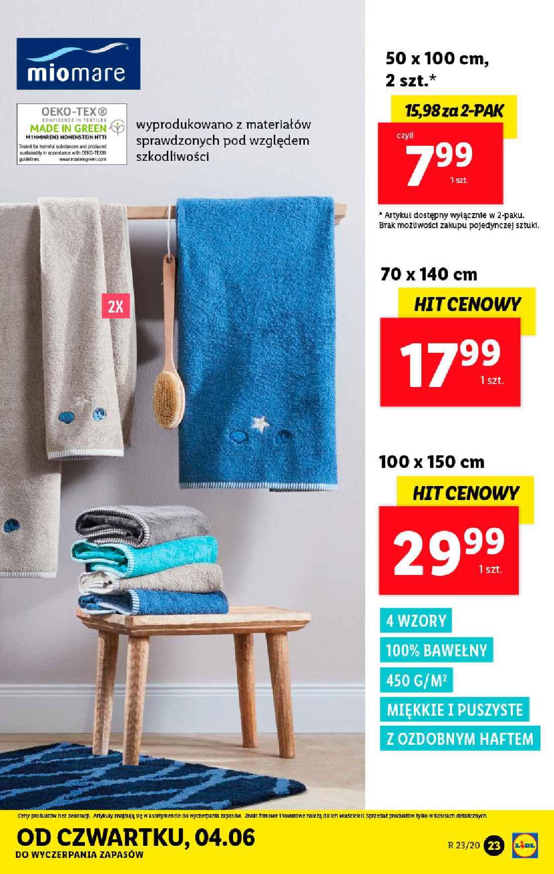 Gazetka promocyjna Lidl str. 23