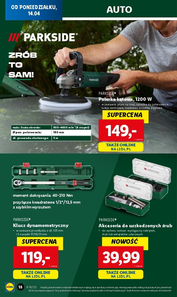 Gazetka promocyjna Lidl str. 18