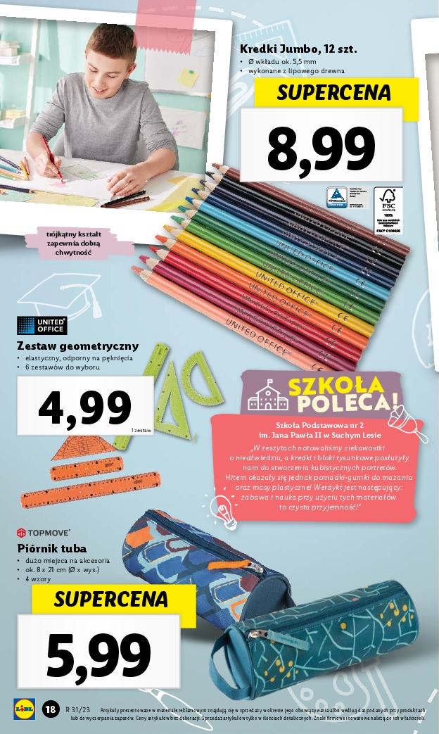 Gazetka promocyjna Lidl str. 18