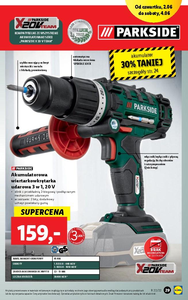 Gazetka promocyjna Lidl str. 29