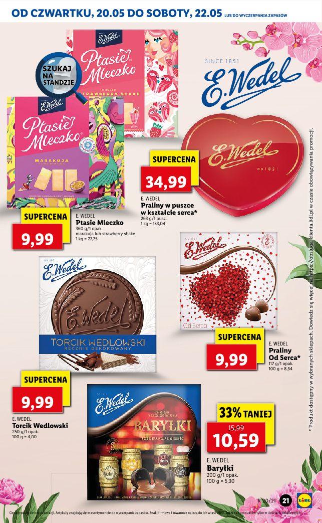 Gazetka promocyjna Lidl str. 21
