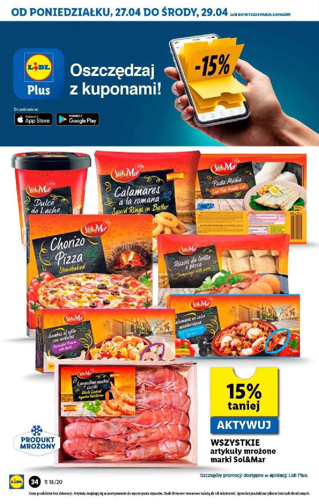 Gazetka promocyjna Lidl str. 34