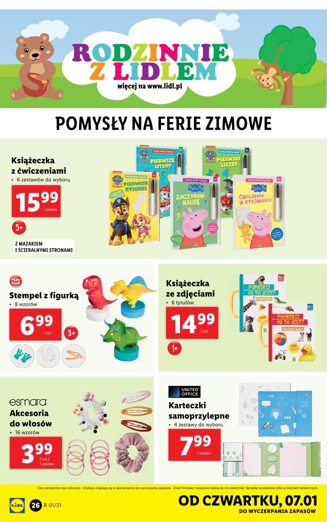 Gazetka promocyjna Lidl str. 26