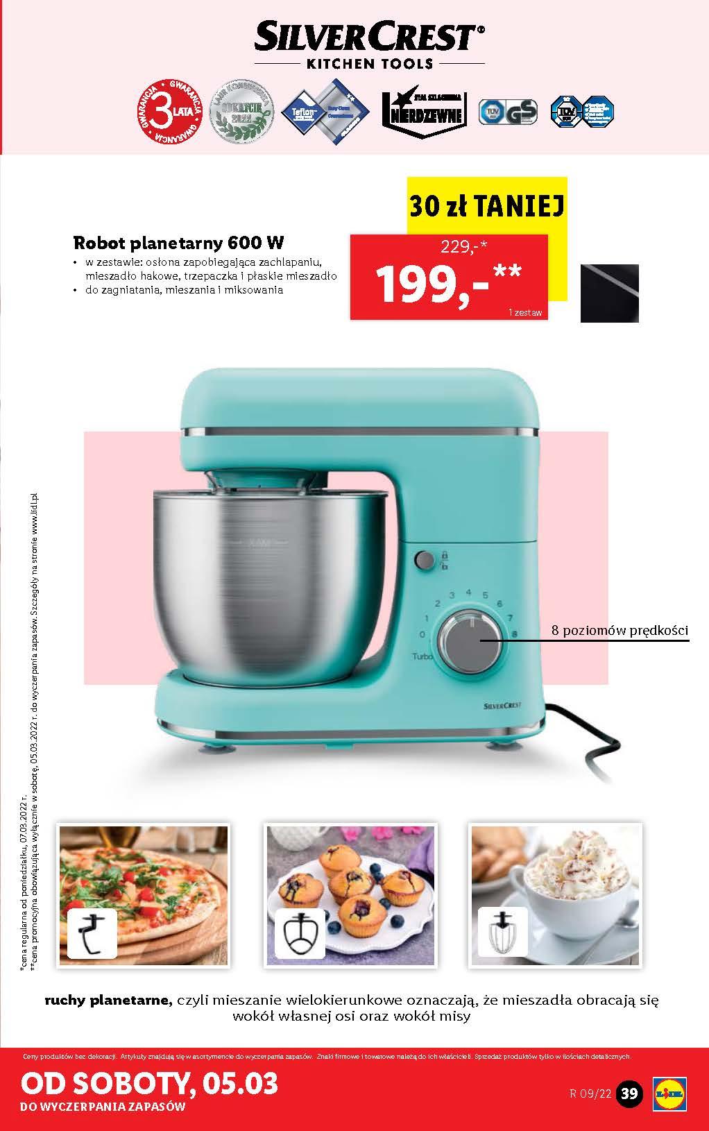 Gazetka promocyjna Lidl str. 39