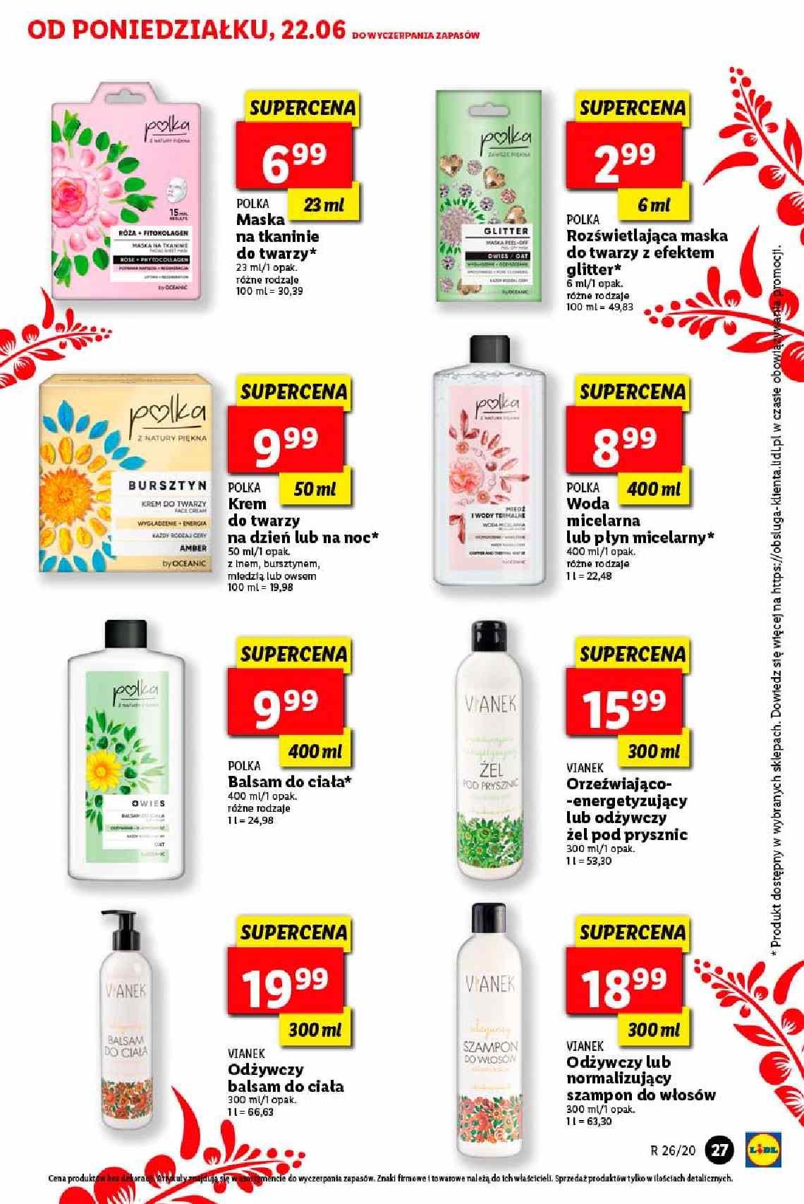 Gazetka promocyjna Lidl str. 27