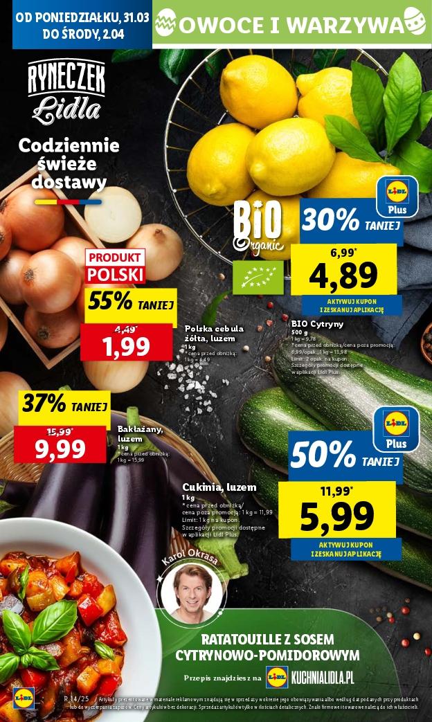 Gazetka promocyjna Lidl str. 16