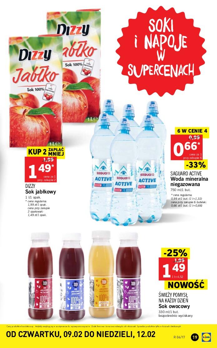 Gazetka promocyjna Lidl str. 19