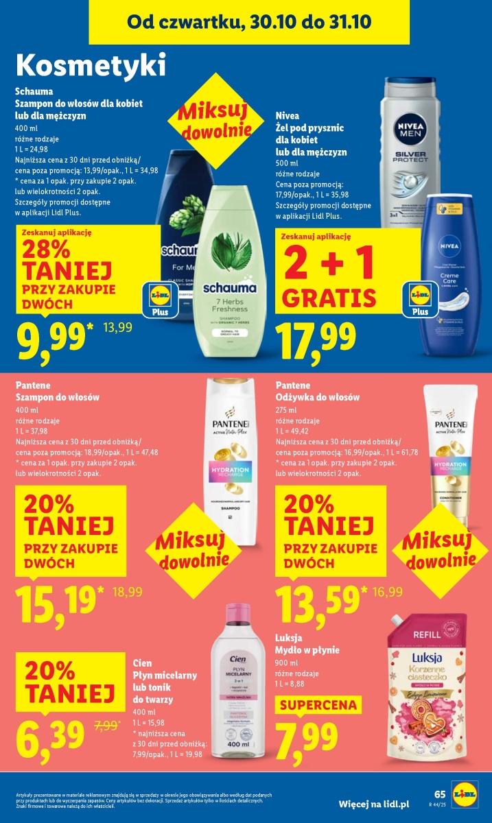 Gazetka promocyjna Lidl str. 67