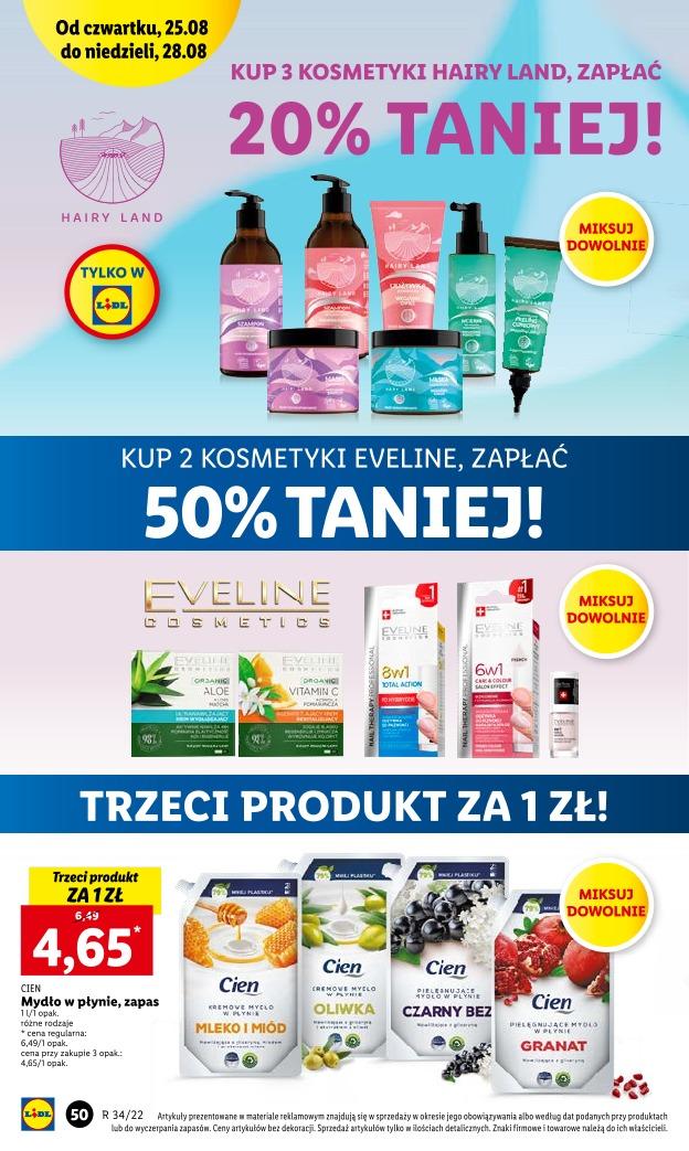 Gazetka promocyjna Lidl str. 49