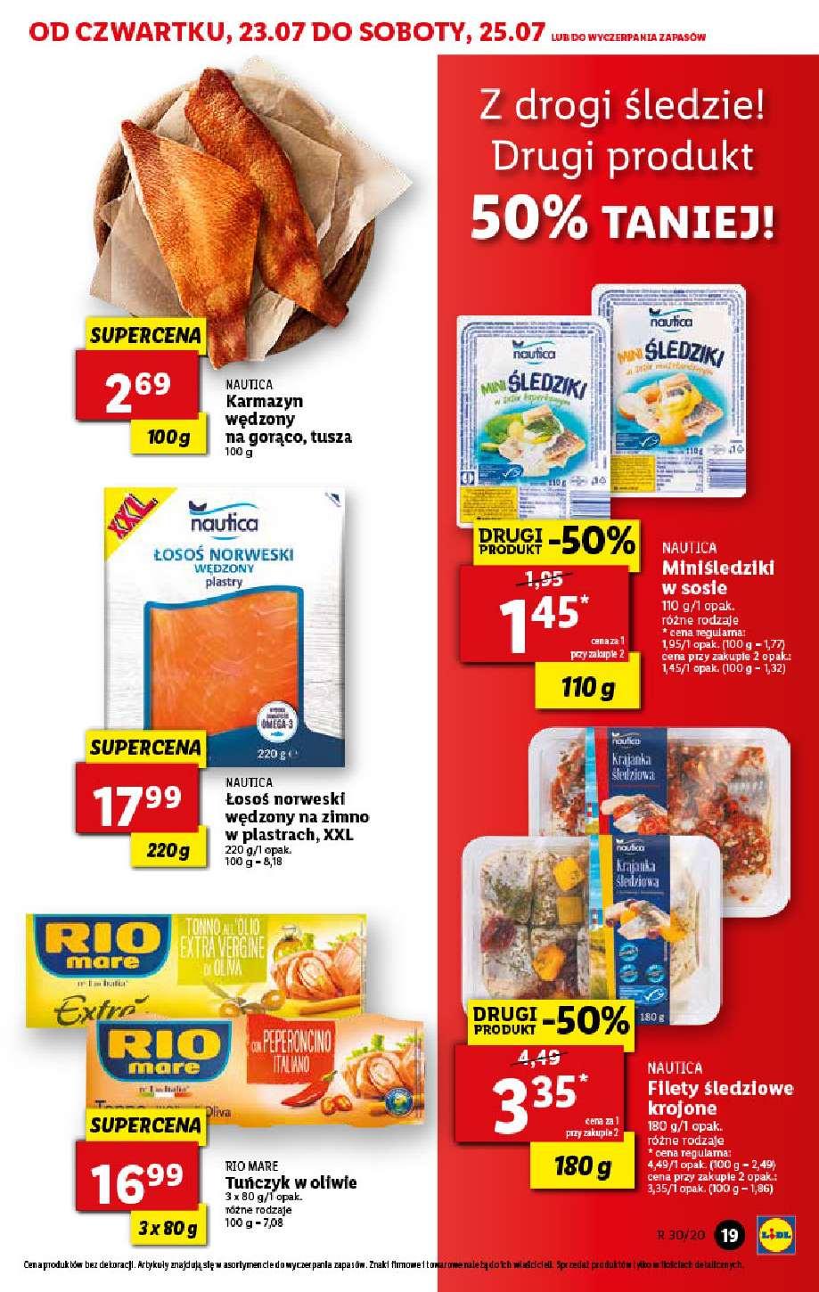 Gazetka promocyjna Lidl str. 19