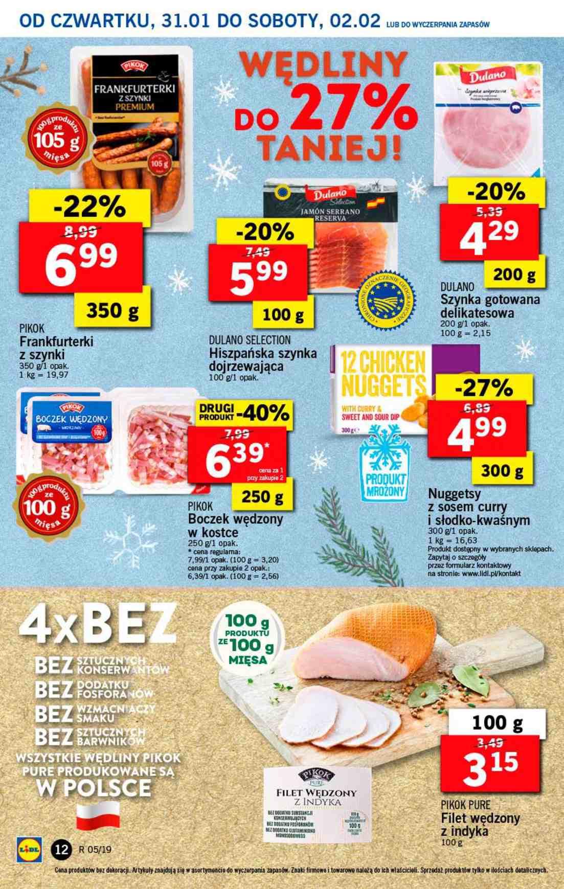 Gazetka promocyjna Lidl str. 12