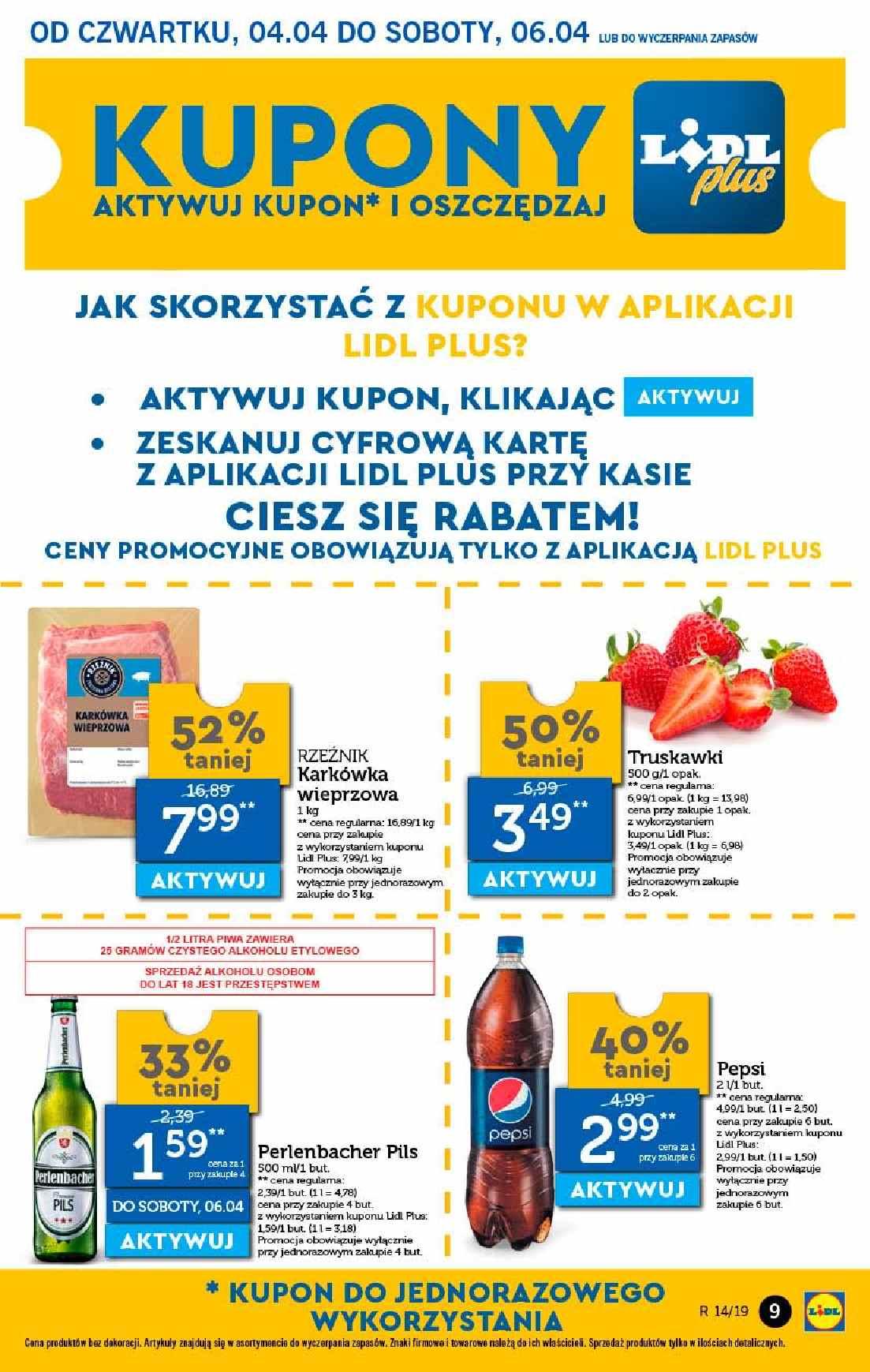 Gazetka promocyjna Lidl str. 9