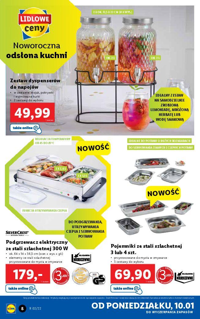 Gazetka promocyjna Lidl str. 8