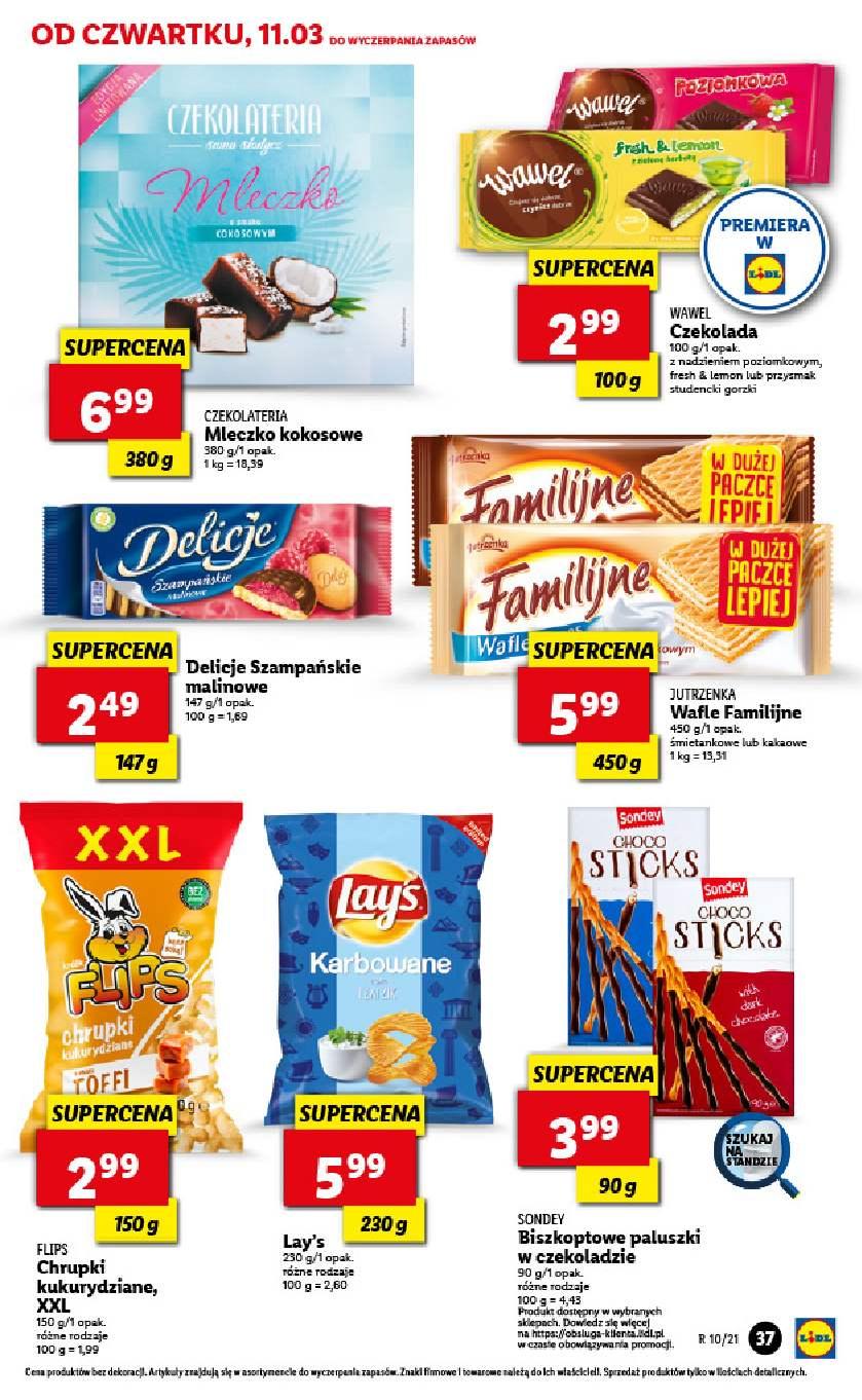 Gazetka promocyjna Lidl str. 37