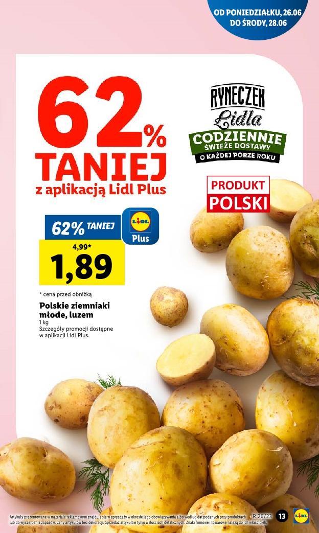 Gazetka promocyjna Lidl str. 13
