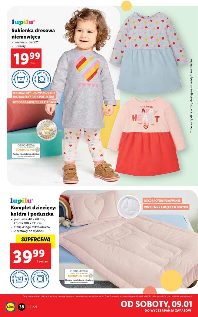 Gazetka promocyjna Lidl str. 38