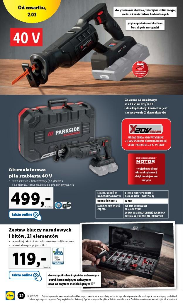 Gazetka promocyjna Lidl str. 32