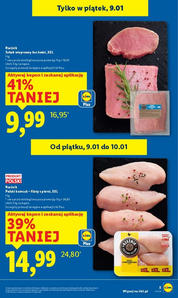 Gazetka promocyjna Lidl str. 5