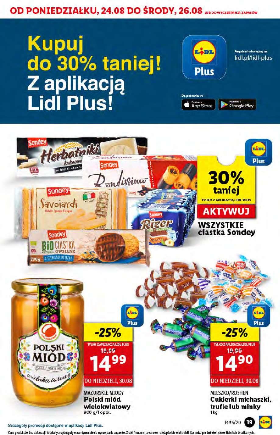 Gazetka promocyjna Lidl str. 19