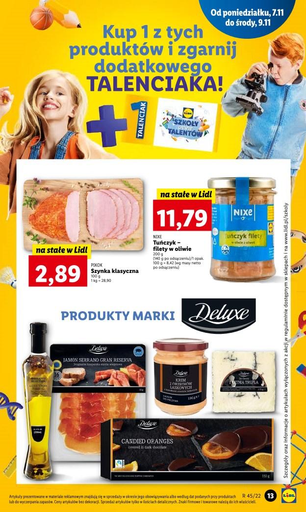 Gazetka promocyjna Lidl str. 13