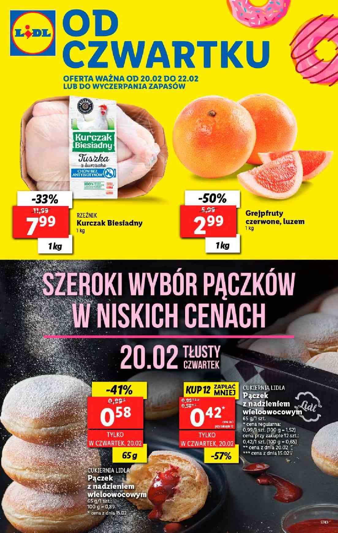 Gazetka promocyjna Lidl str. 1