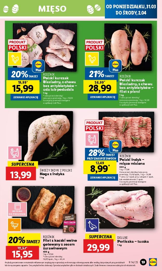 Gazetka promocyjna Lidl str. 19