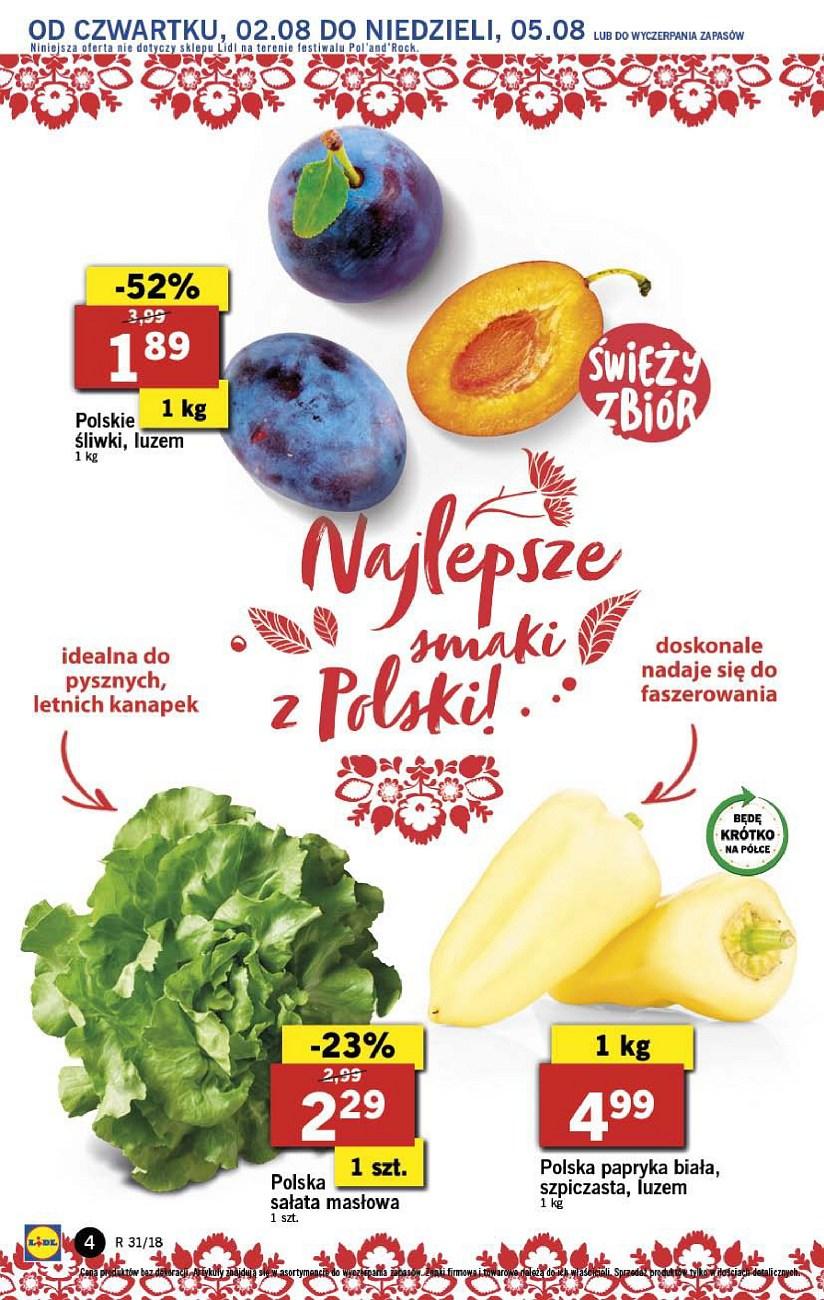 Gazetka promocyjna Lidl str. 4