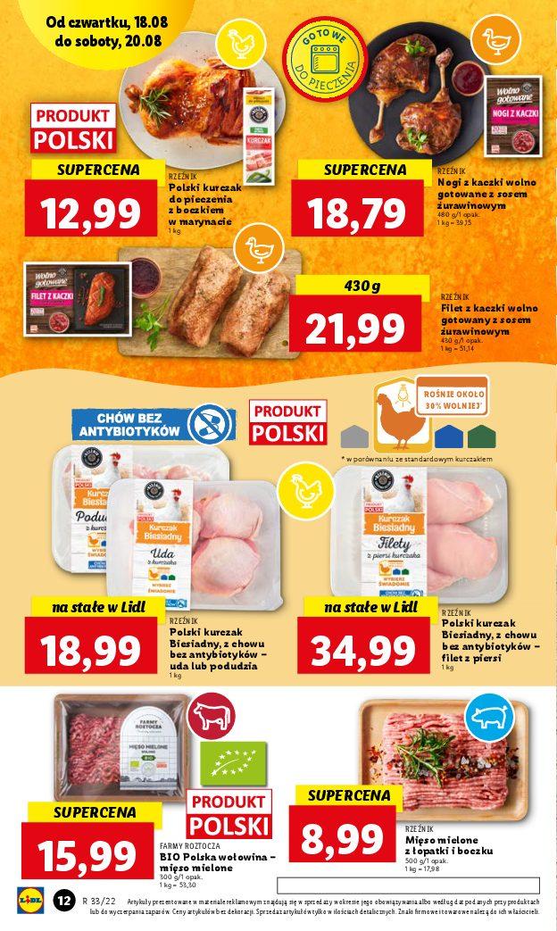 Gazetka promocyjna Lidl str. 12