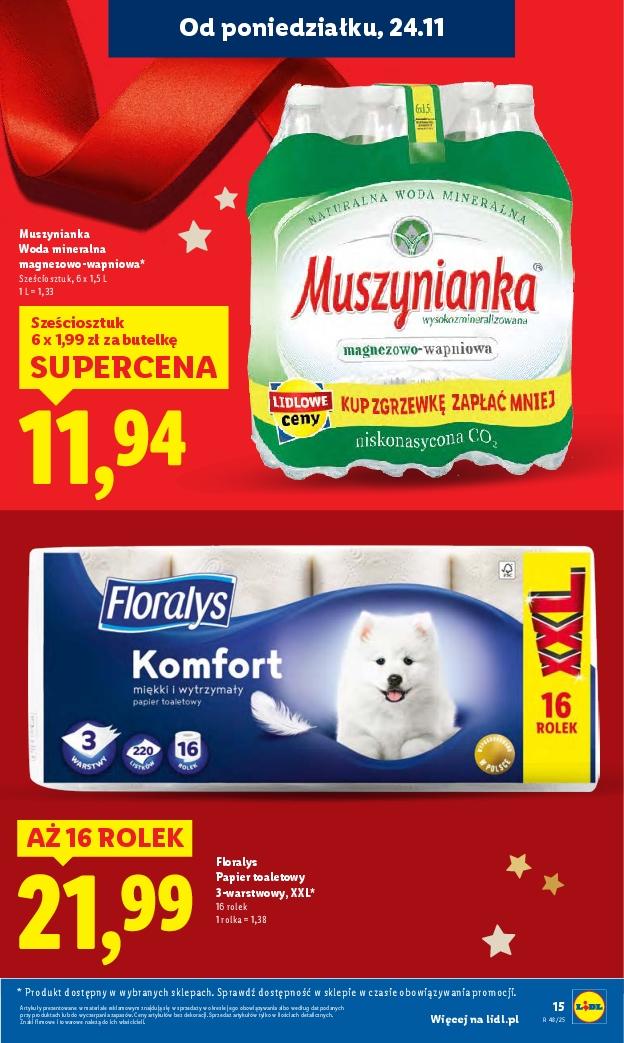 Gazetka promocyjna Lidl str. 15