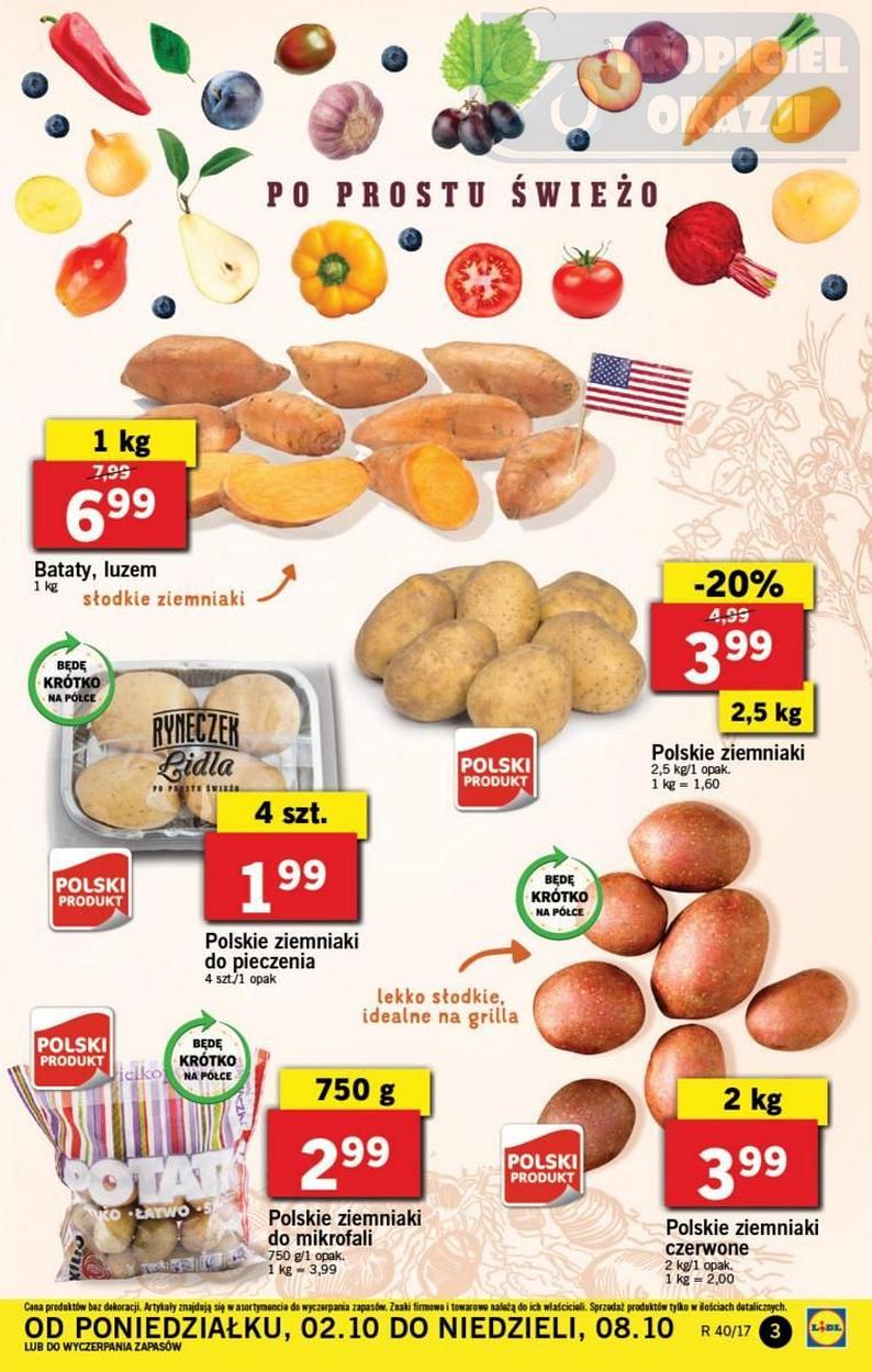 Gazetka promocyjna Lidl str. 3