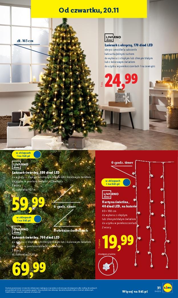 Gazetka promocyjna Lidl str. 35