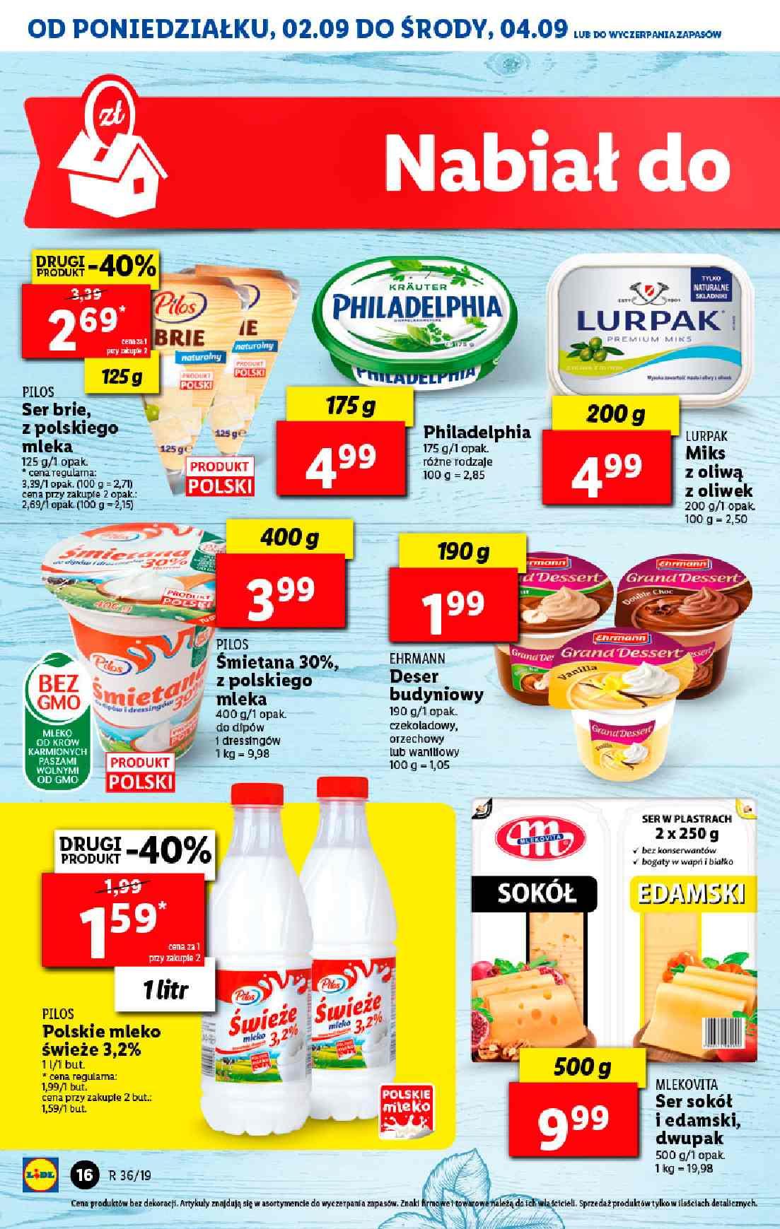 Gazetka promocyjna Lidl str. 16