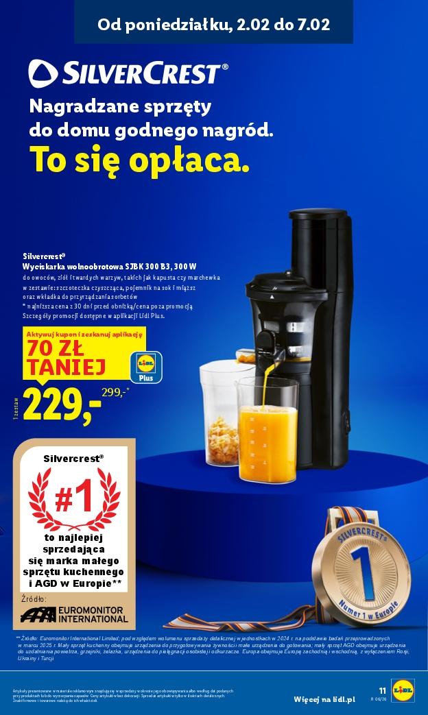 Gazetka promocyjna Lidl str. 11