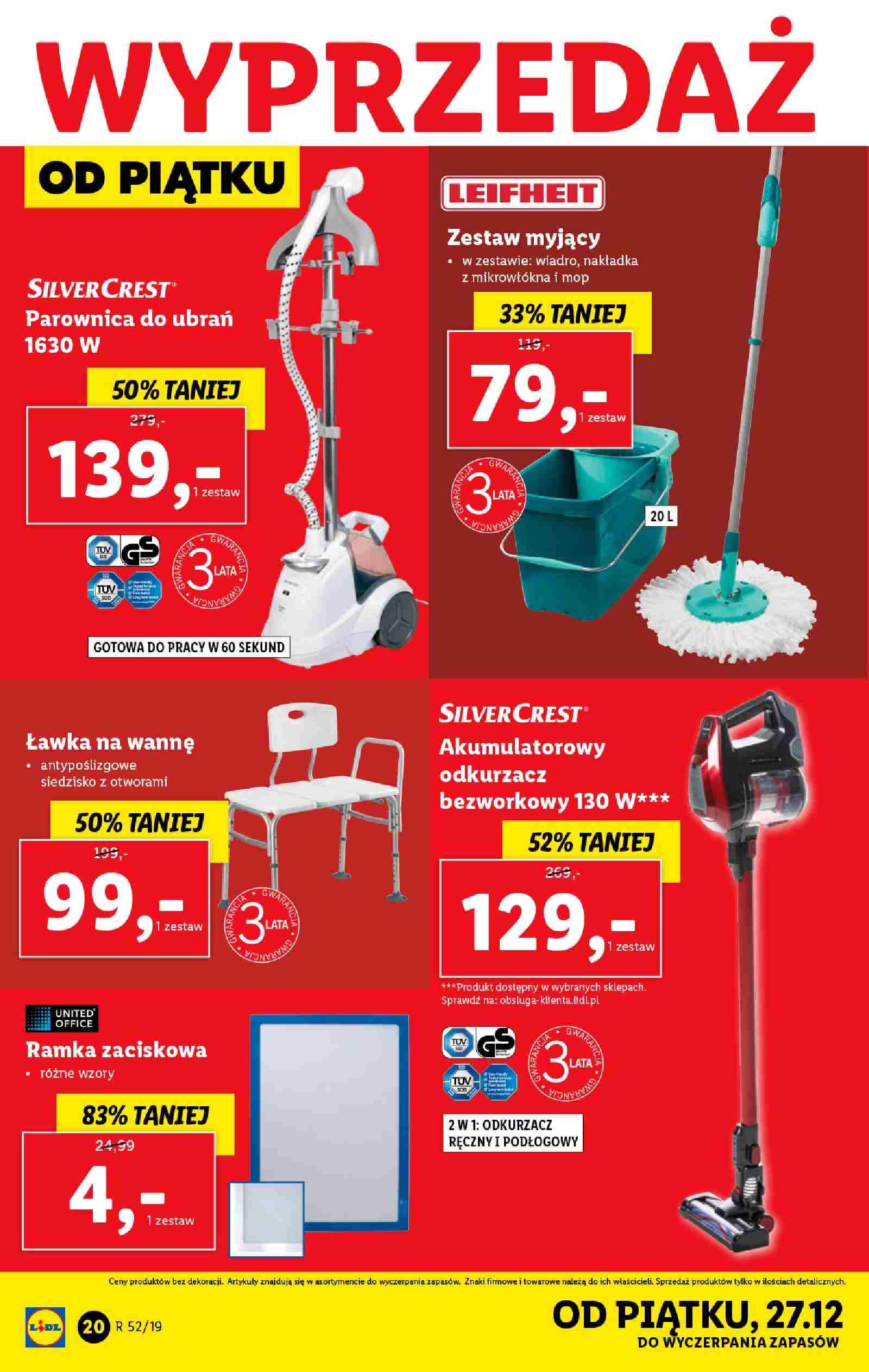 Gazetka promocyjna Lidl str. 20