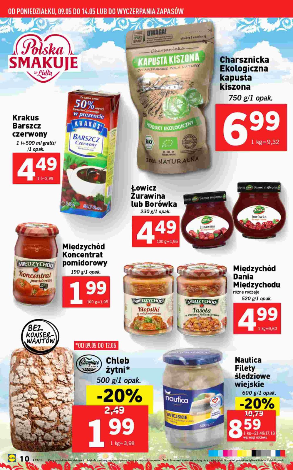 Gazetka promocyjna Lidl str. 10