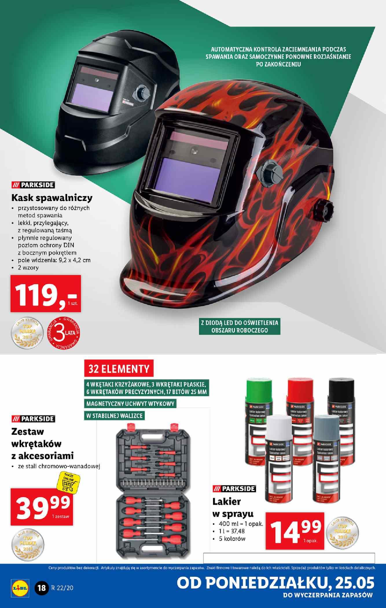 Gazetka promocyjna Lidl str. 18