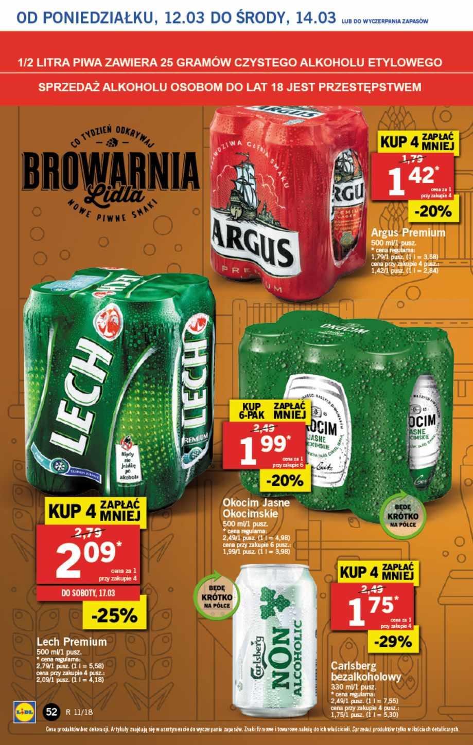 Gazetka promocyjna Lidl str. 52