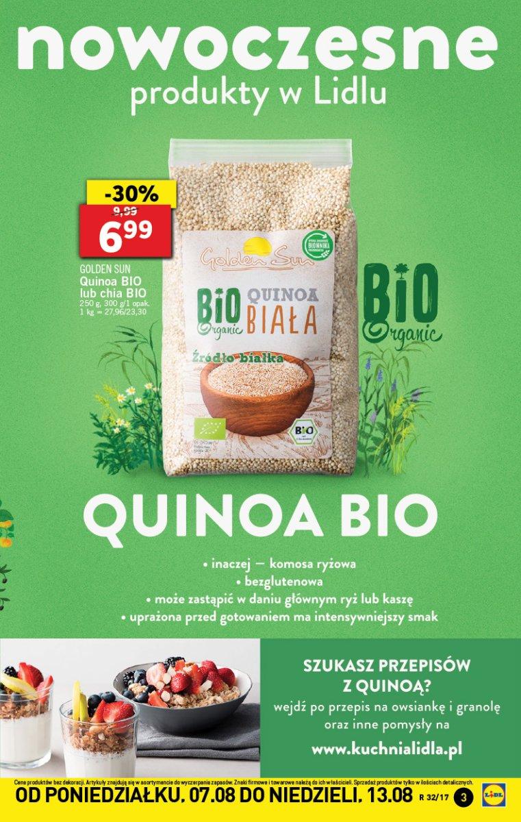 Gazetka promocyjna Lidl str. 3