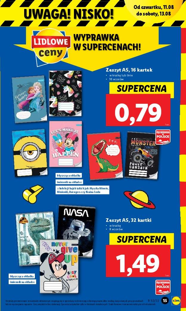 Gazetka promocyjna Lidl str. 15