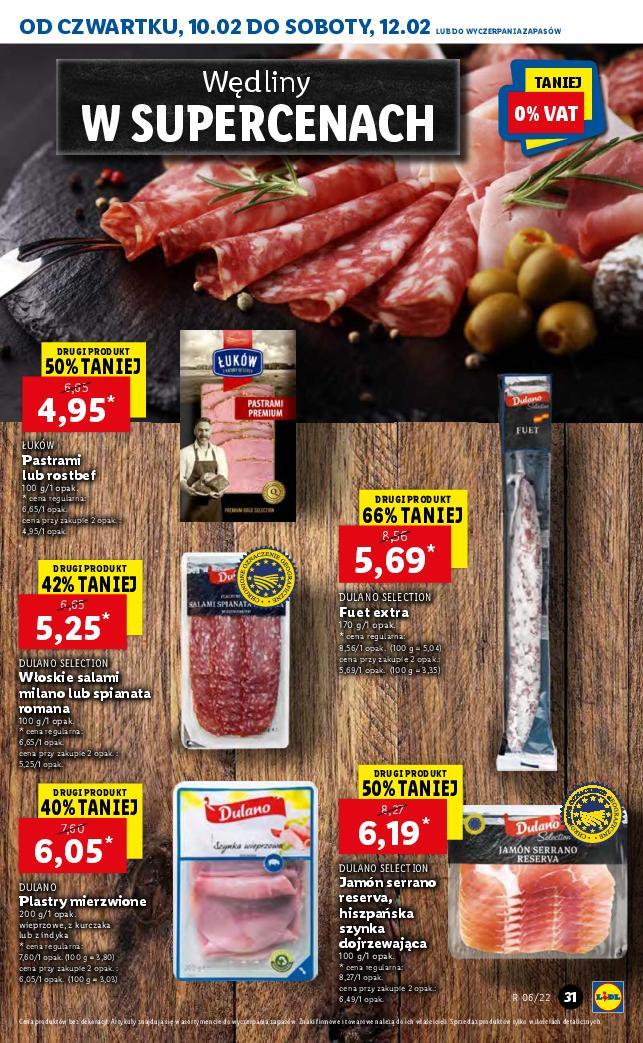 Gazetka promocyjna Lidl str. 31