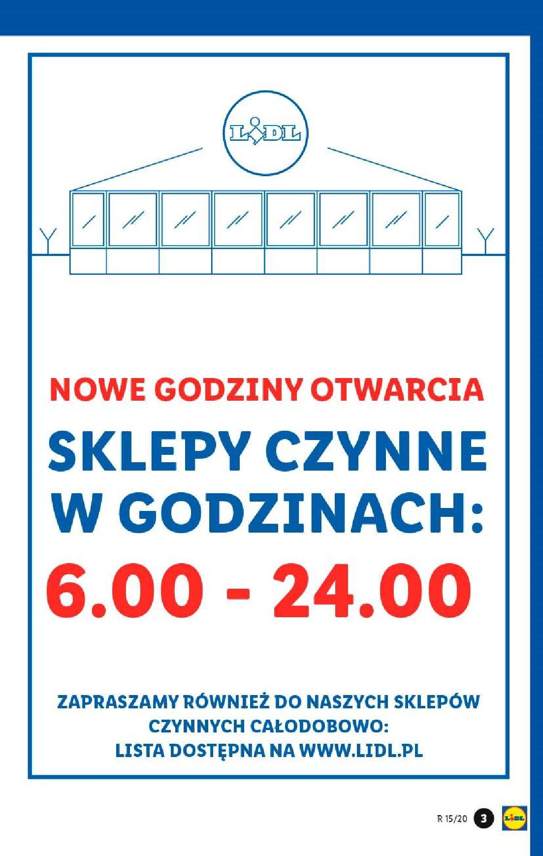 Gazetka promocyjna Lidl str. 3