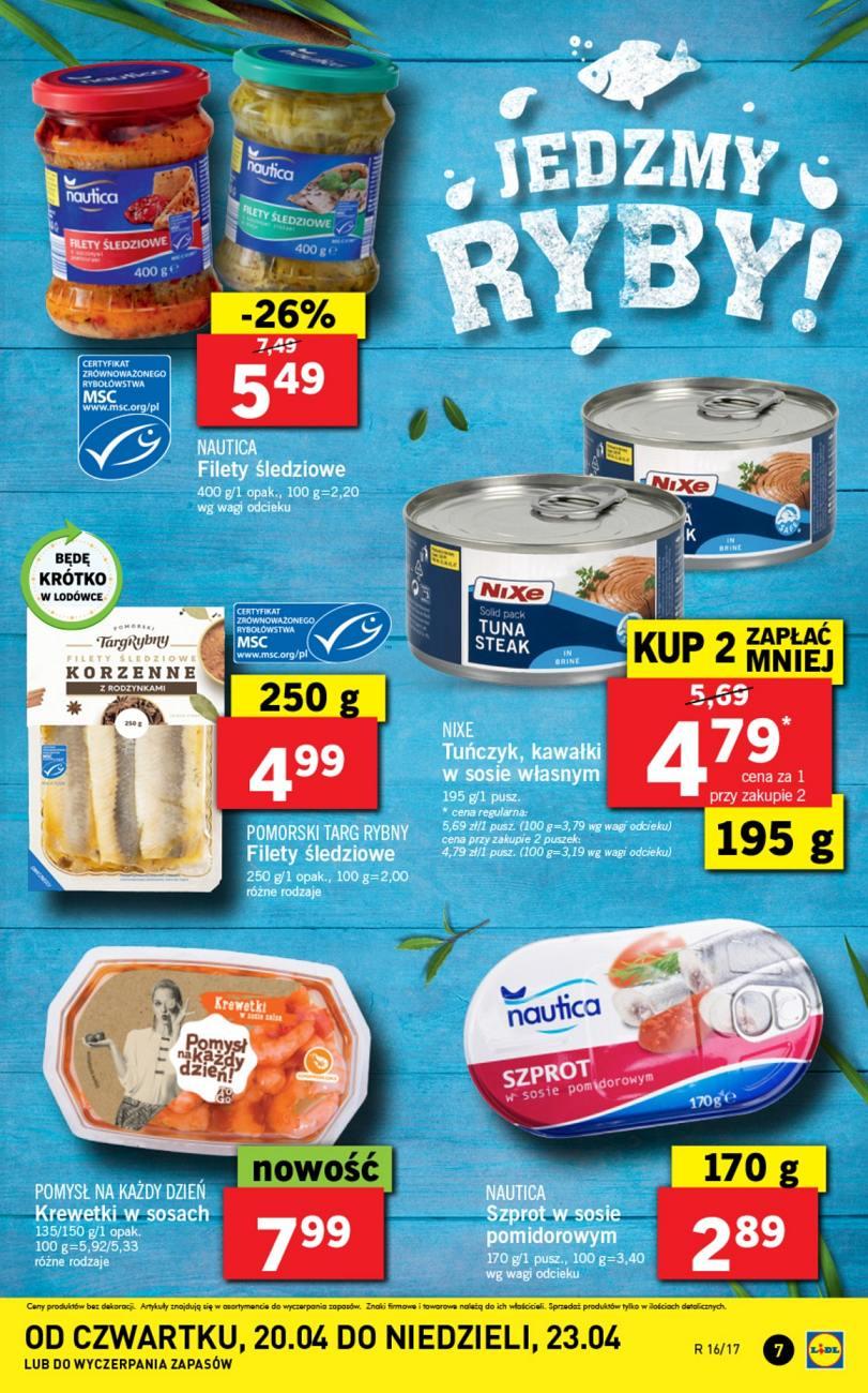 Gazetka promocyjna Lidl str. 7