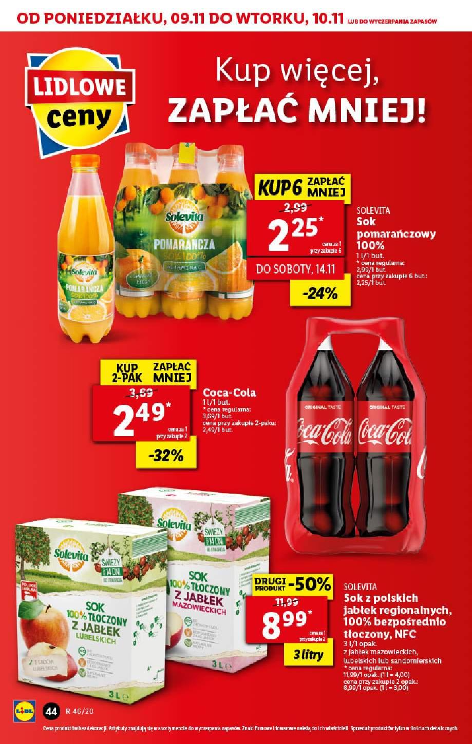 Gazetka promocyjna Lidl str. 44