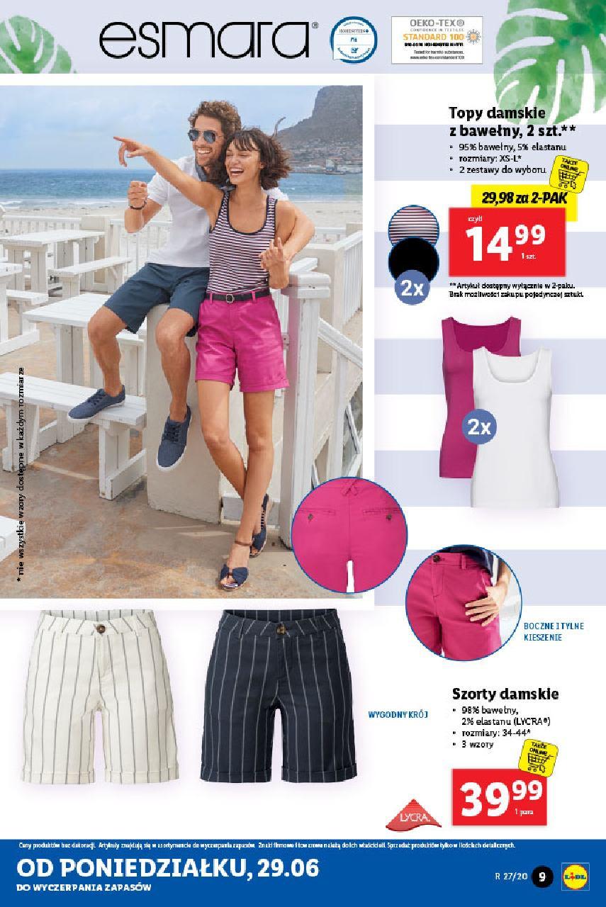 Gazetka promocyjna Lidl str. 9