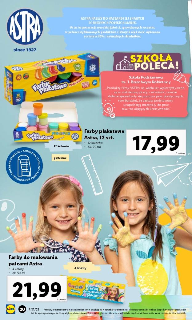 Gazetka promocyjna Lidl str. 20